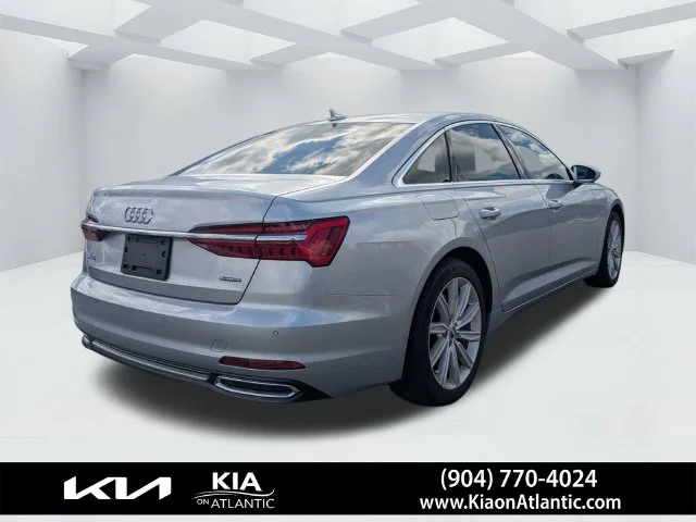 Used 2019 Silver Audi 2.0T Premium image 3