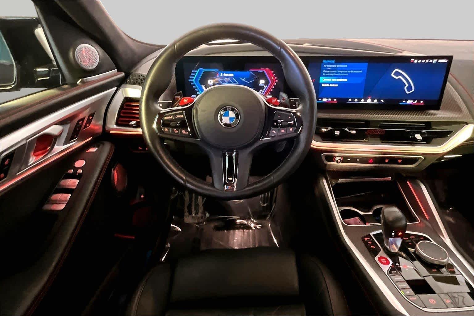 Pre-Owned 2024 BMW XM Label Red