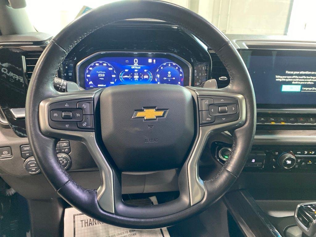 Used 2022 Blue Metallic Chevrolet LTZ image 27