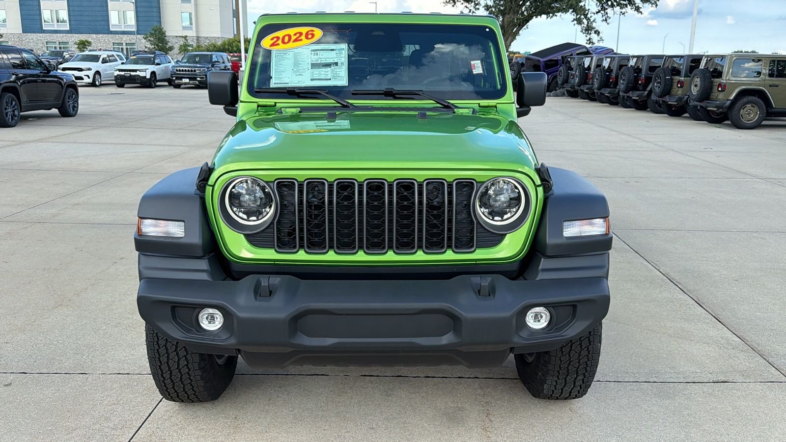 New 2026 Mojito Clearcoat Jeep Sport S image 3