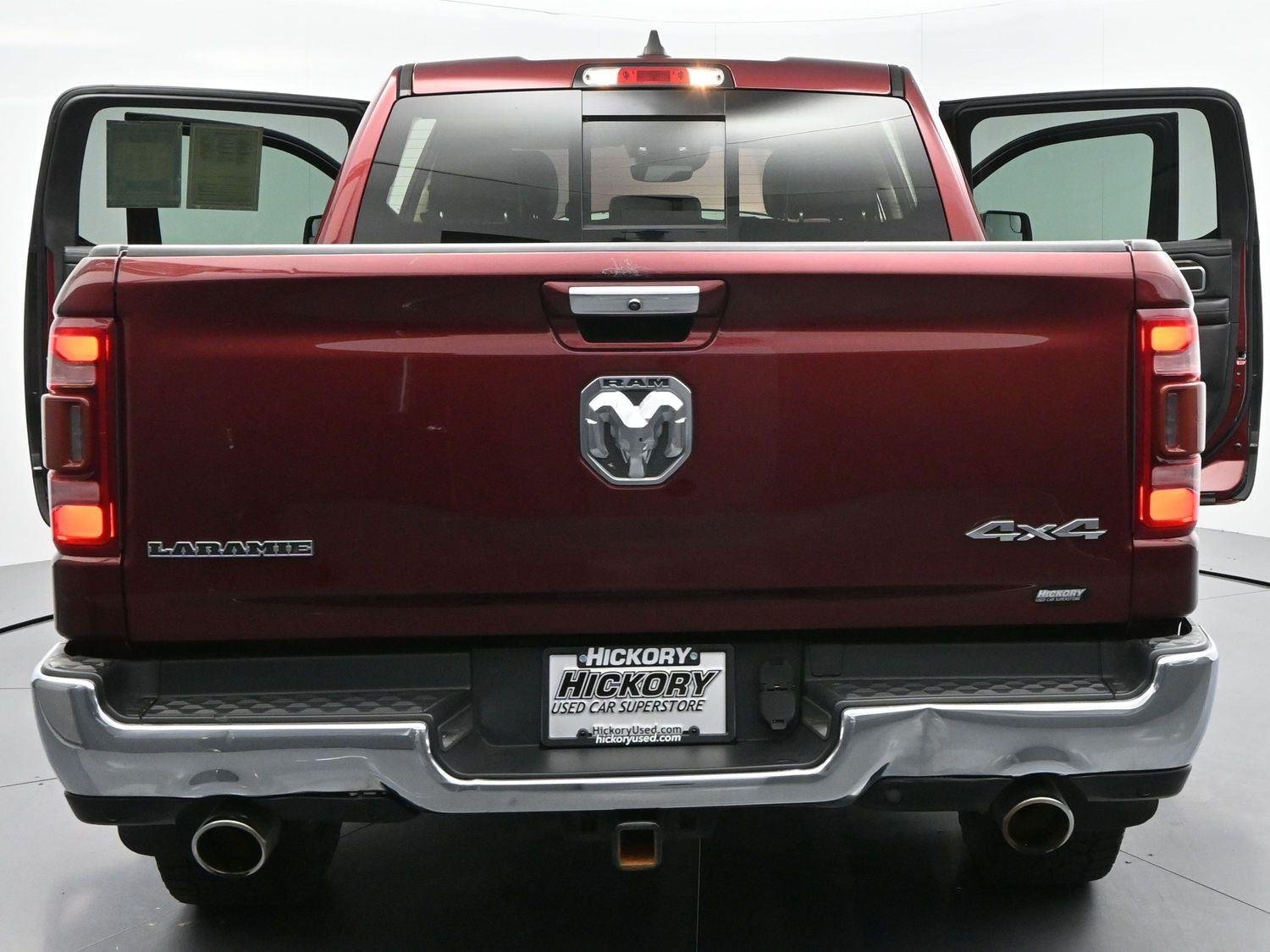 Used 2021 Delmonico Red Pearlcoat Ram Laramie image 45