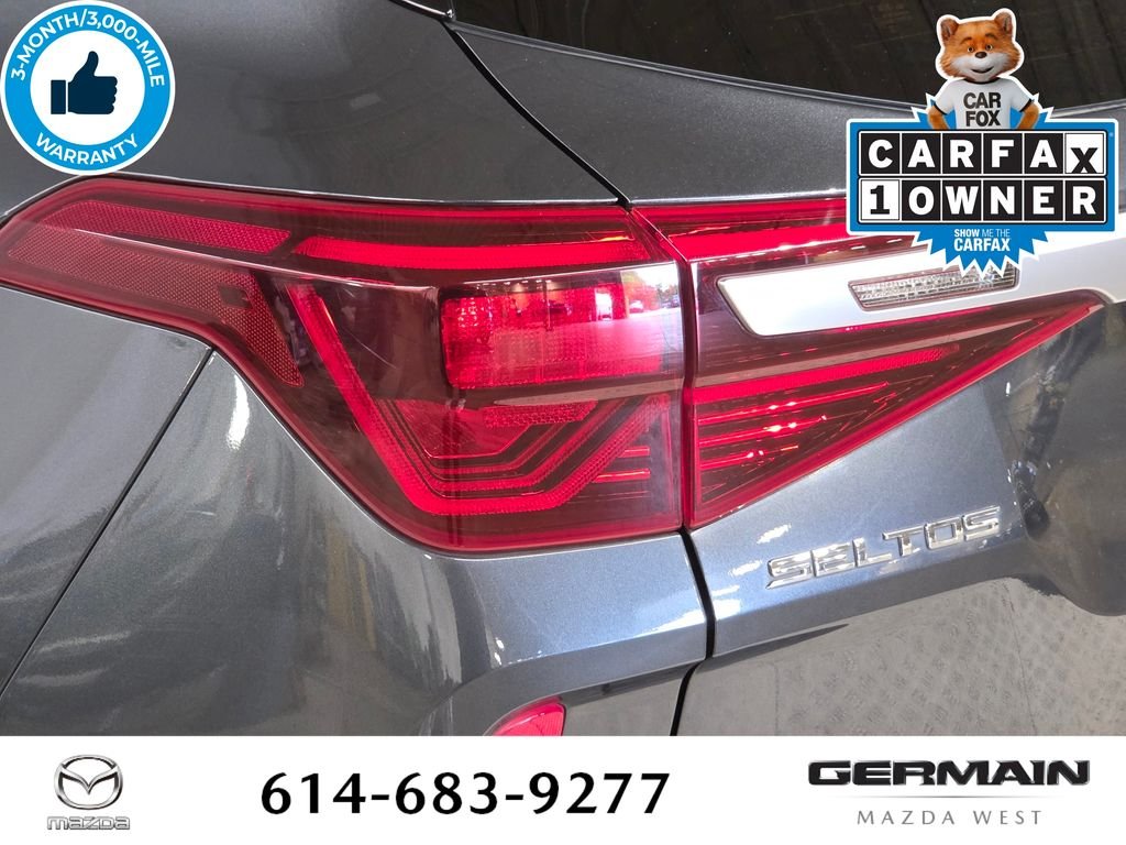 Used 2021 Gray Kia S image 16