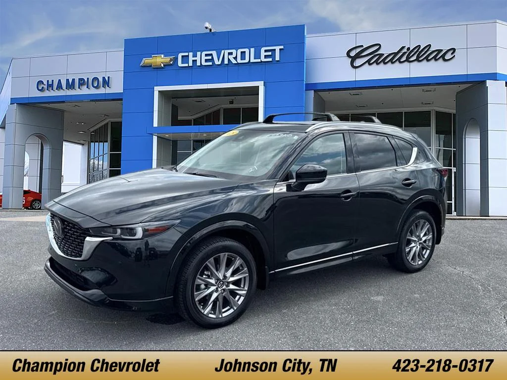 Used 2025 Jet Black Mazda 2.5 S Premium Plus image 1