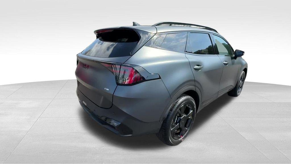 New 2026 Shadow Matte Gray Kia X-Line image 6