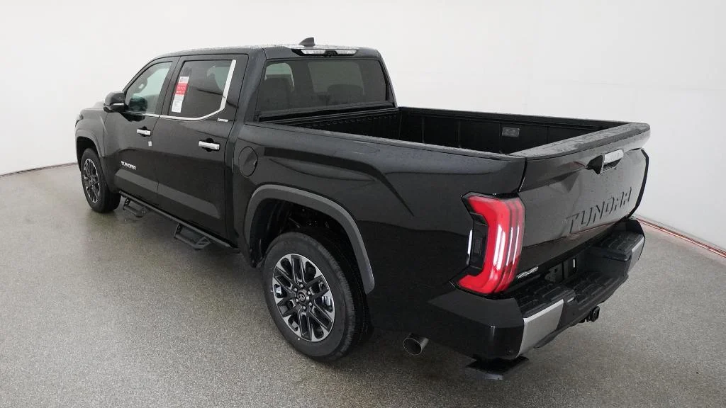 New 2026 Midnight Black Metallic Toyota Limited image 21