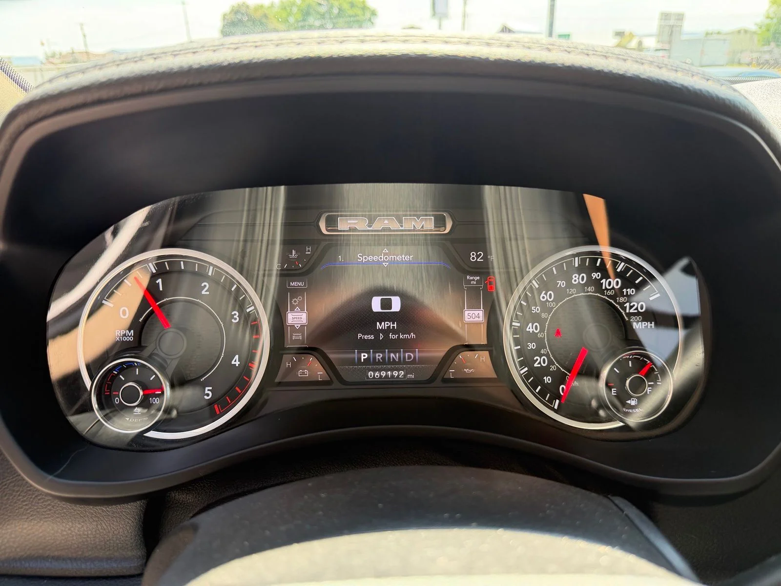 Used 2022 White Ram Laramie image 18