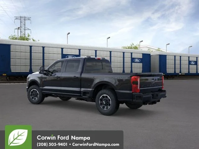 New 2026 Agate Black Metallic Ford Lariat image 5