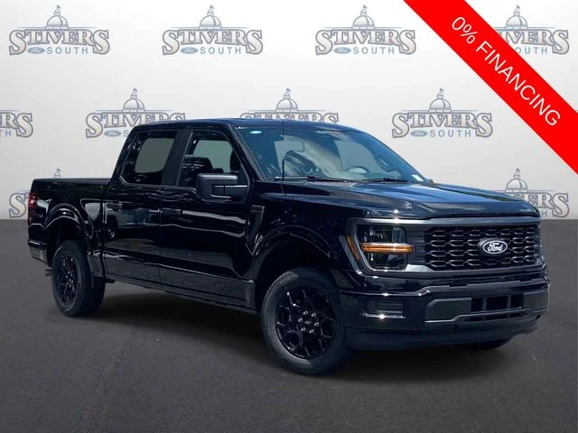 New 2026 Agate Black Metallic Ford STX® image 1