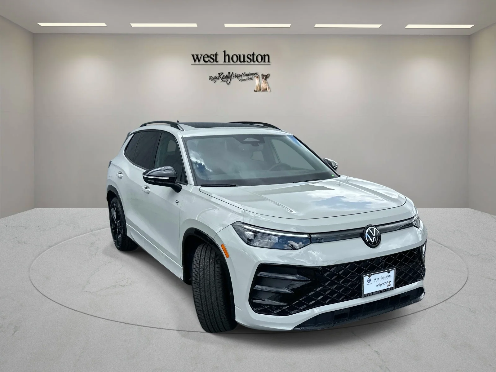 Used 2026 SANDSTONE Volkswagen SE R-Line Black image 3