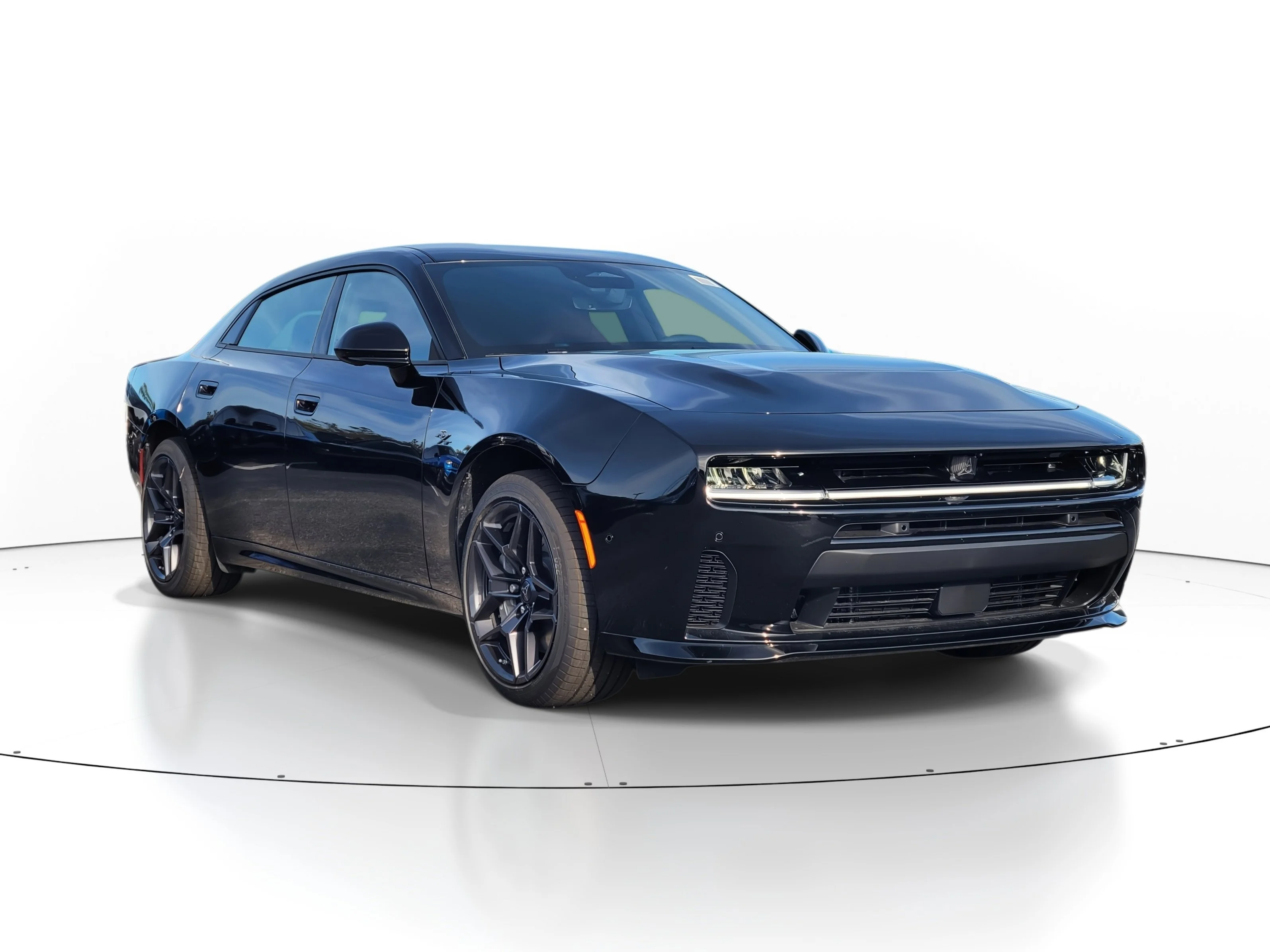 New 2026 Diamond Black Crystal Pearlcoat Dodge R/T Plus image 2