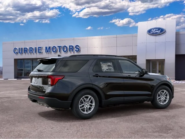 New 2027 Agate Black Metallic Ford Active image 6