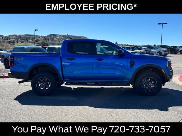New 2025 Blue Ford XLT image 6