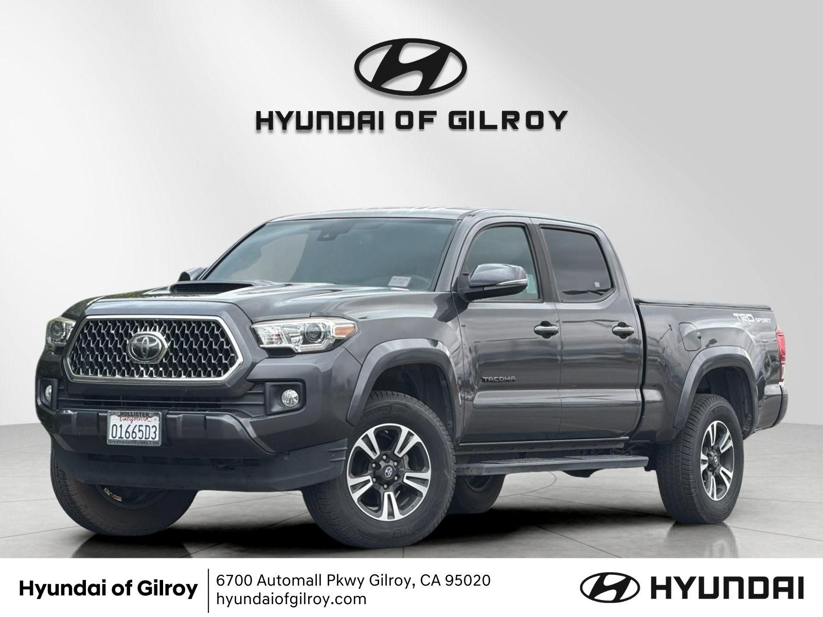 Used 2019 Gray Toyota TRD Sport image 1