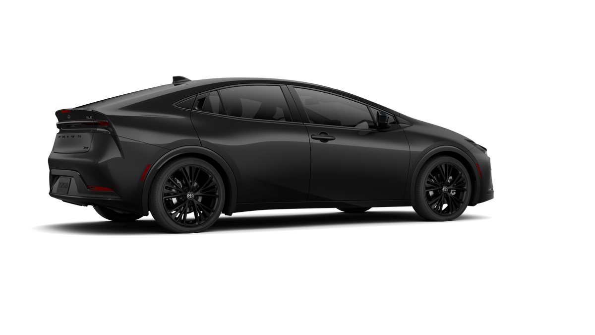 New 2026 Midnight Black Metallic Toyota Nightshade Edition image 33
