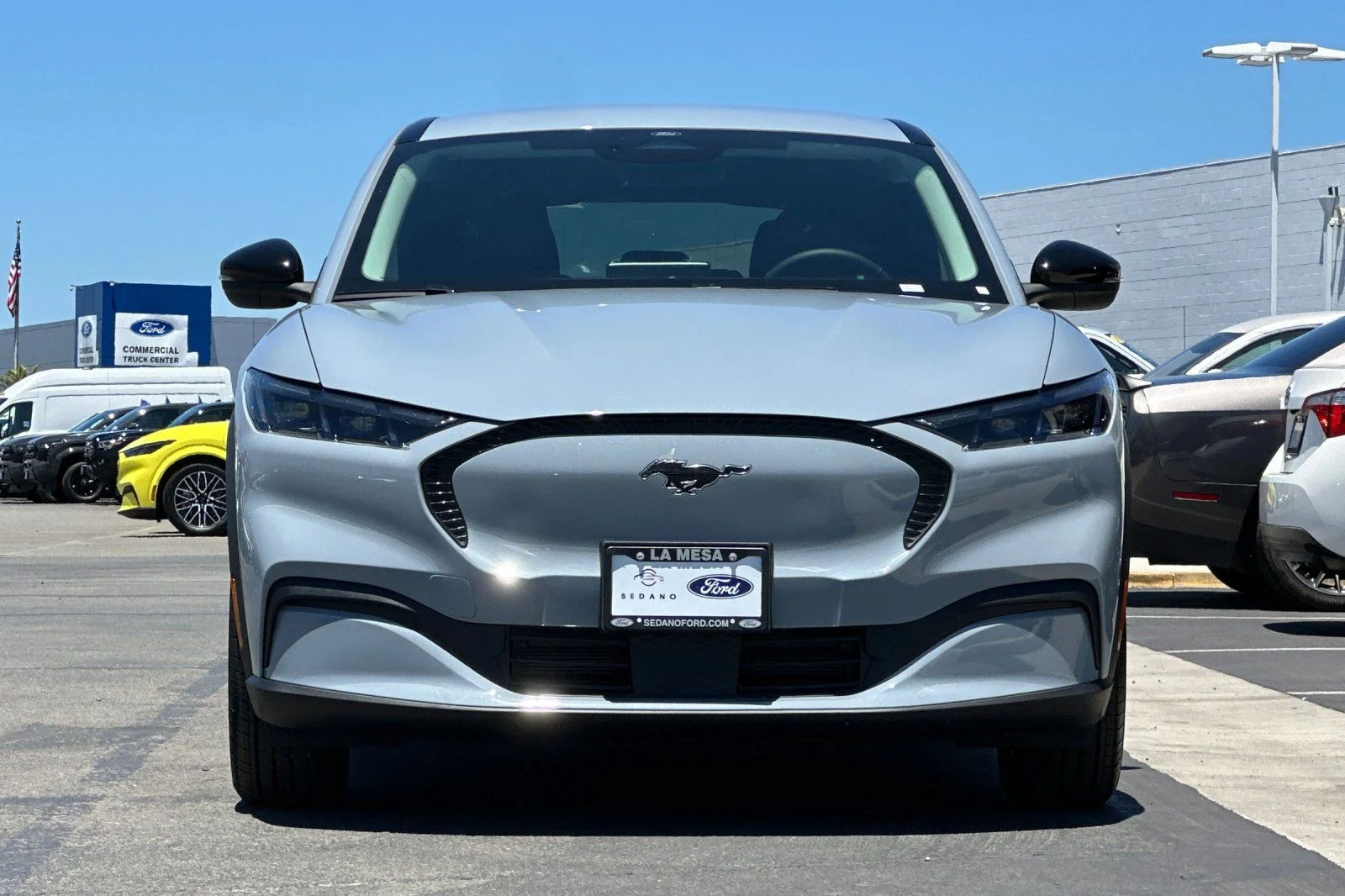New 2026 Glacier Gray Metallic Tri-coat Ford Select image 8