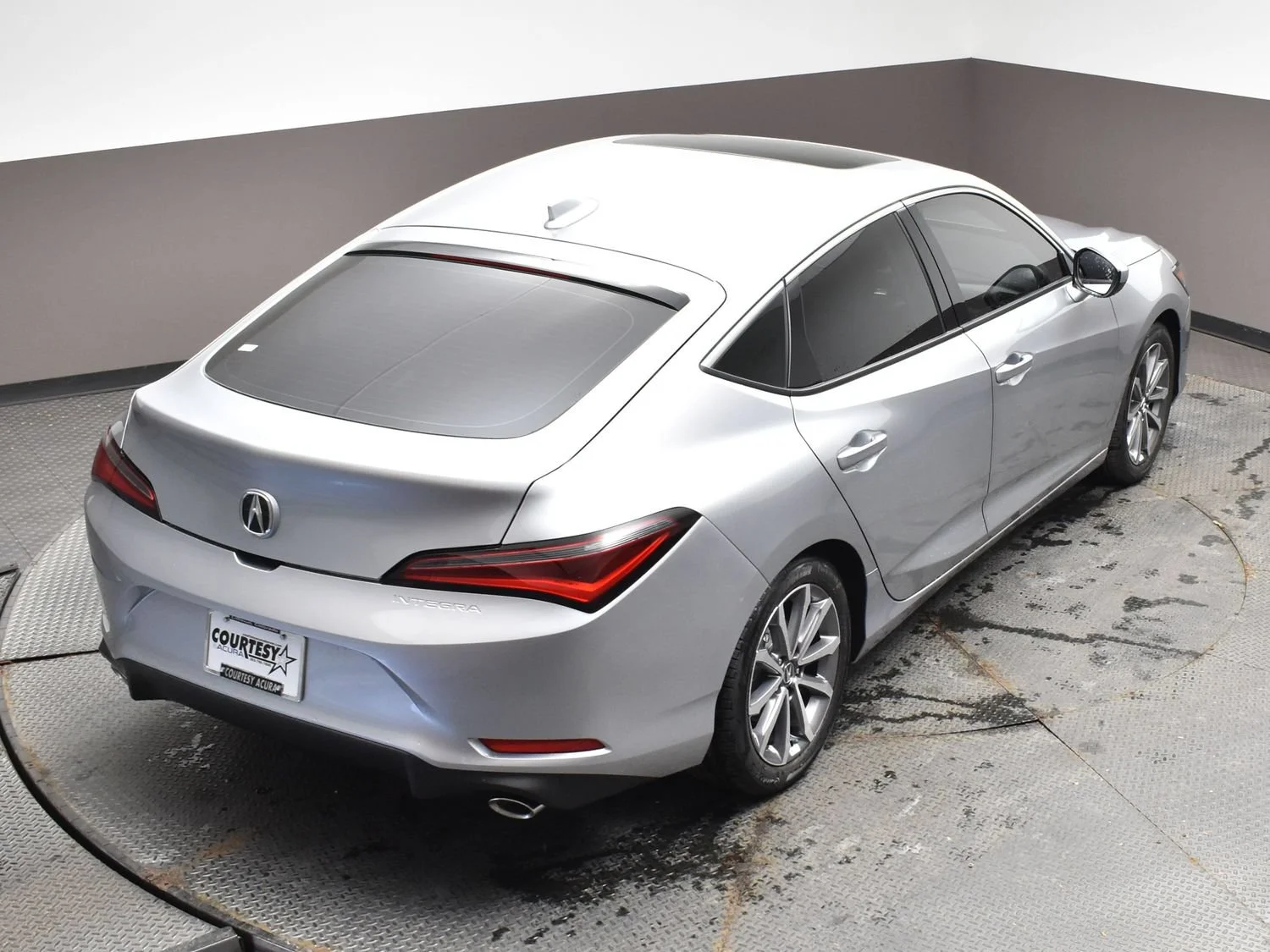 New 2026 Solar Silver Metallic Acura INTEGRA image 35