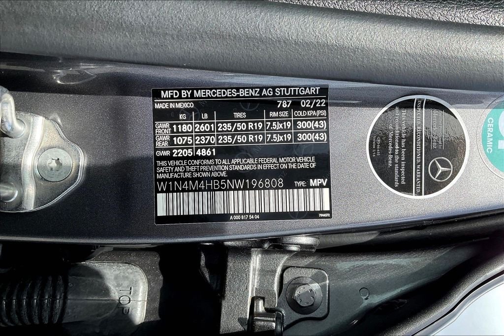 Used 2022 Gray Mercedes-Benz GLB 250 image 22