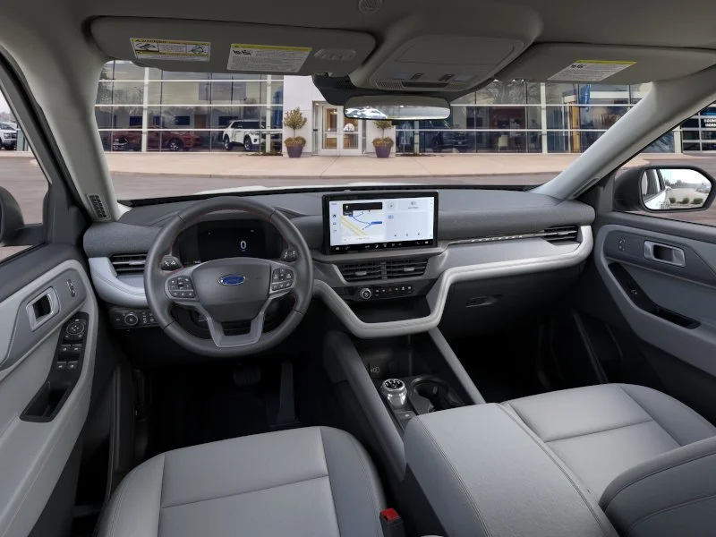 New 2026 Star White Metallic Tri-Coat Ford Active image 32