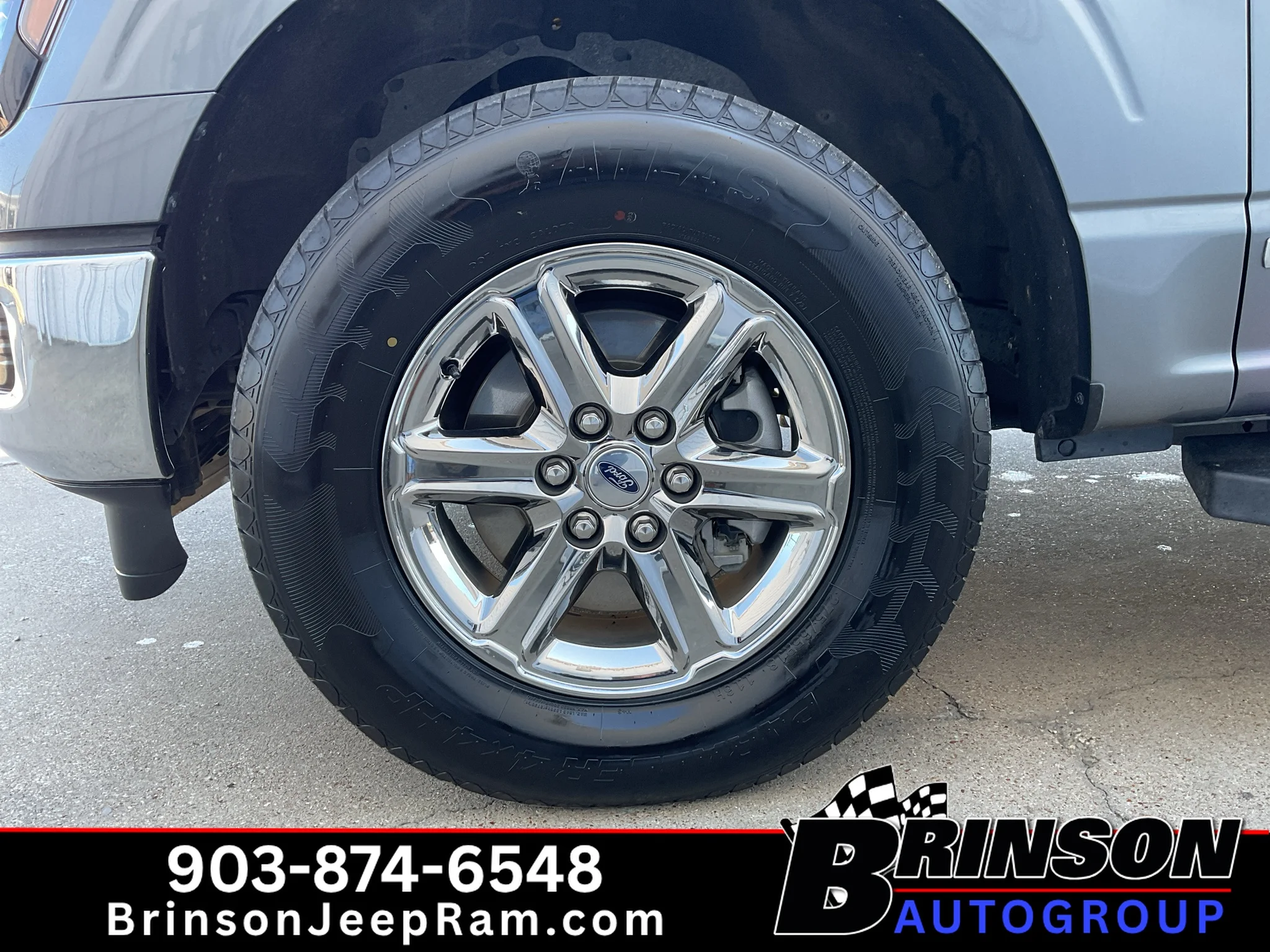 Used 2024 Carbonized Gray Metallic Ford XLT image 13