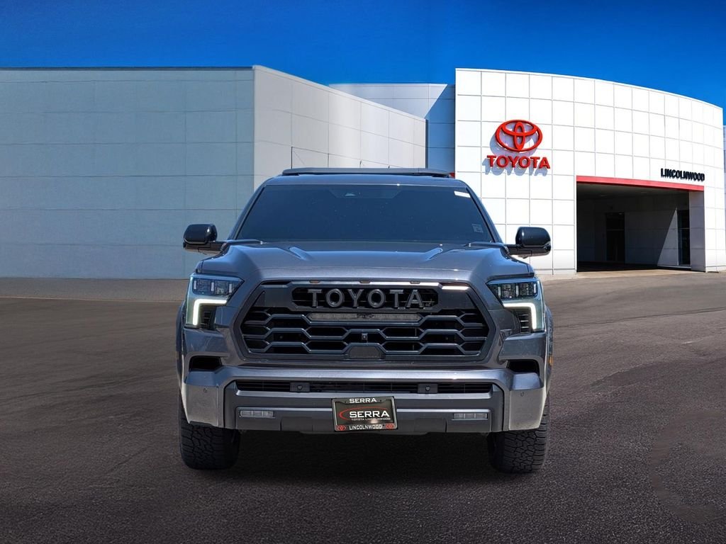 Used 2026 Gray Toyota TRD Pro image 4