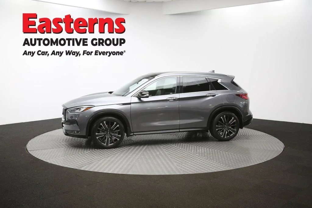Used 2022 Gray INFINITI LUXE image 60