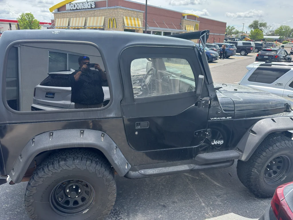 Used 2001 Black Jeep SE image 6