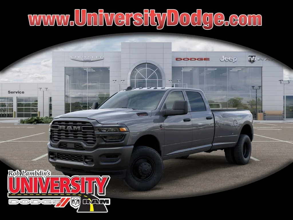 New 2026 Ceramic Gray Clear-Coat Exterior Paint RAM Tradesman image 1
