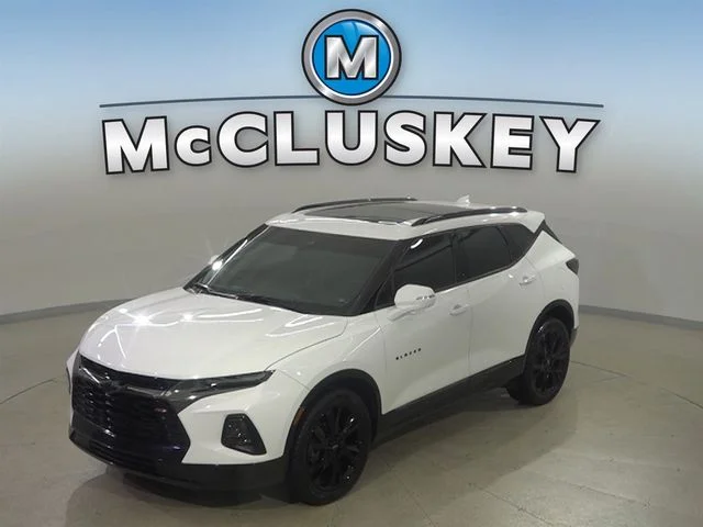 Used 2019 White Chevrolet RS image 18