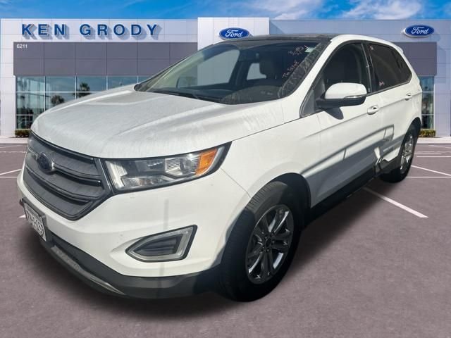 Used 2015 White Ford SEL image 4