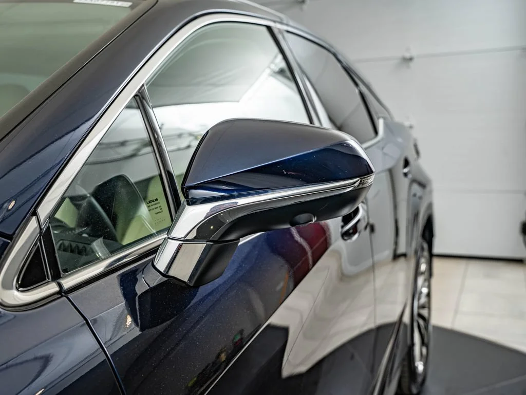 Certified Used 2021 Blue Lexus 350 image 9