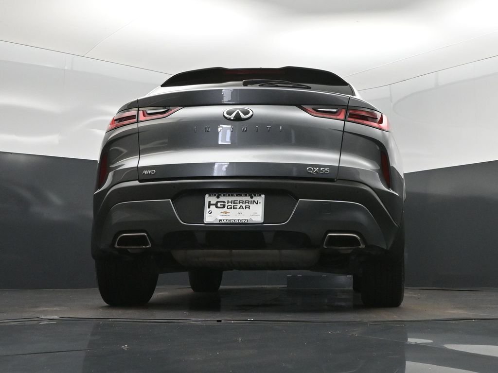 Used 2023 Gray INFINITI LUXE image 41