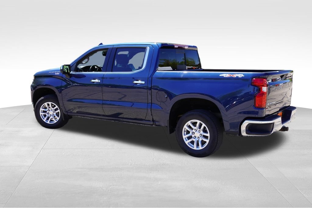 Certified Used 2020 Northsky Blue Metallic Chevrolet LTZ image 8