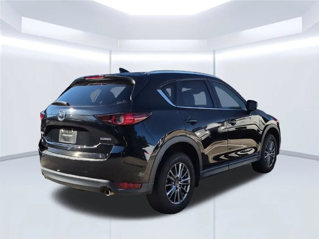 Used 2020 Black Mazda Touring image 3