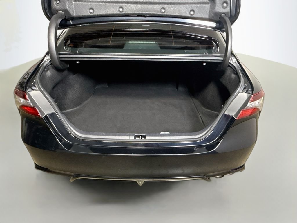 Used 2024 Midnight Black Metallic Toyota SE image 23