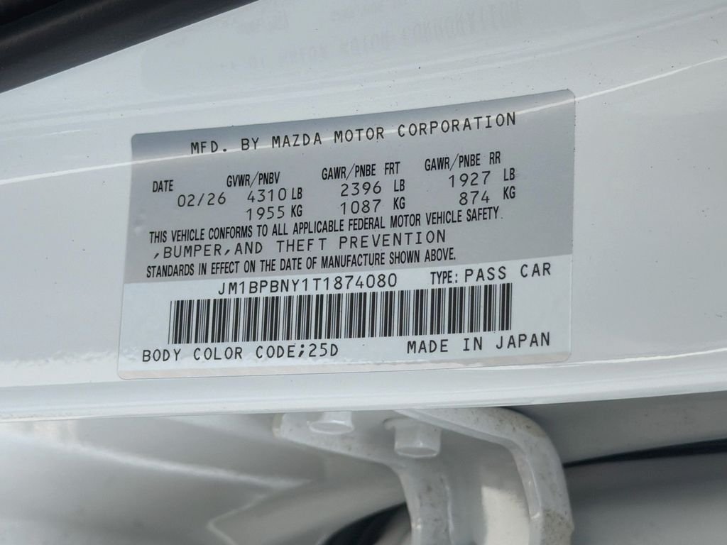 2026 Mazda Mazda3 Turbo Premium Plus - Photo 33
