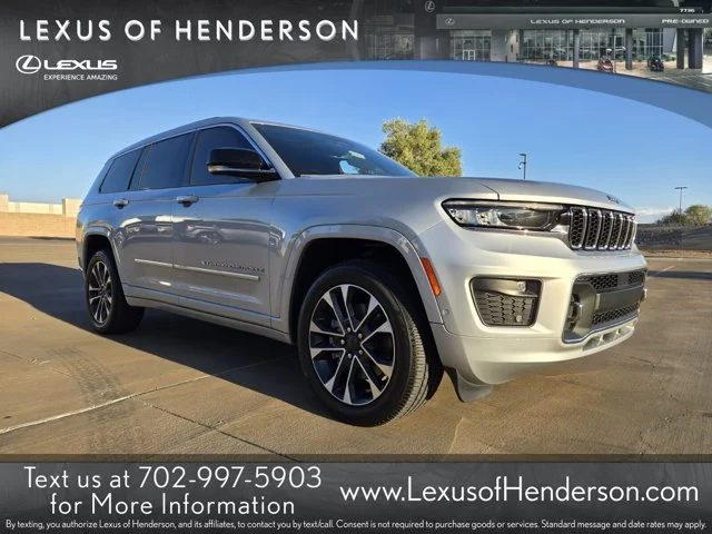 2021 Jeep Grand Cherokee L