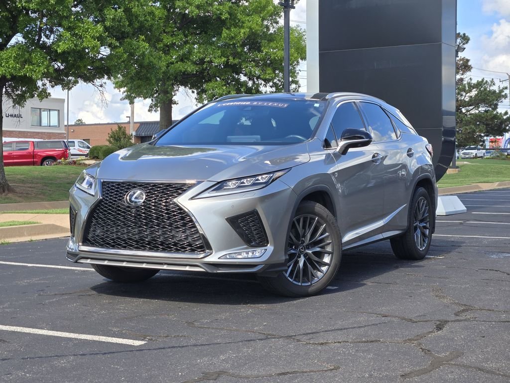 2022 Lexus RX 350 350 F SPORT Handling Package AWD's photo