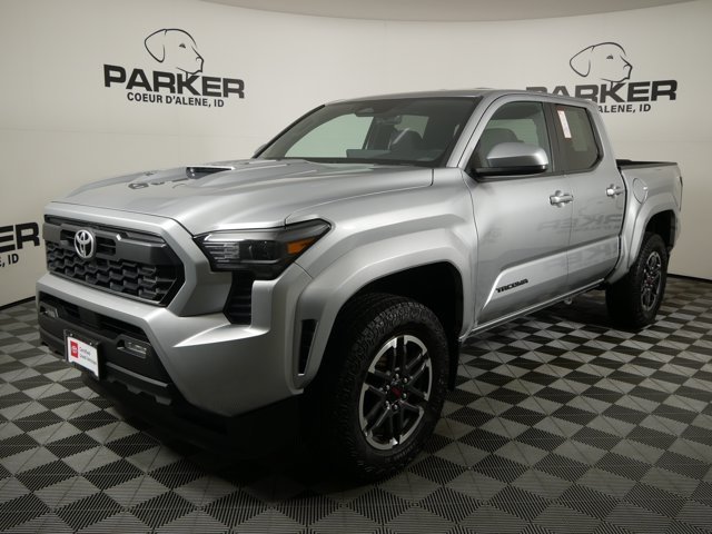 Certified Used 2024 Celestial Silver Metallic Toyota Double Cab TRD Sport image 1