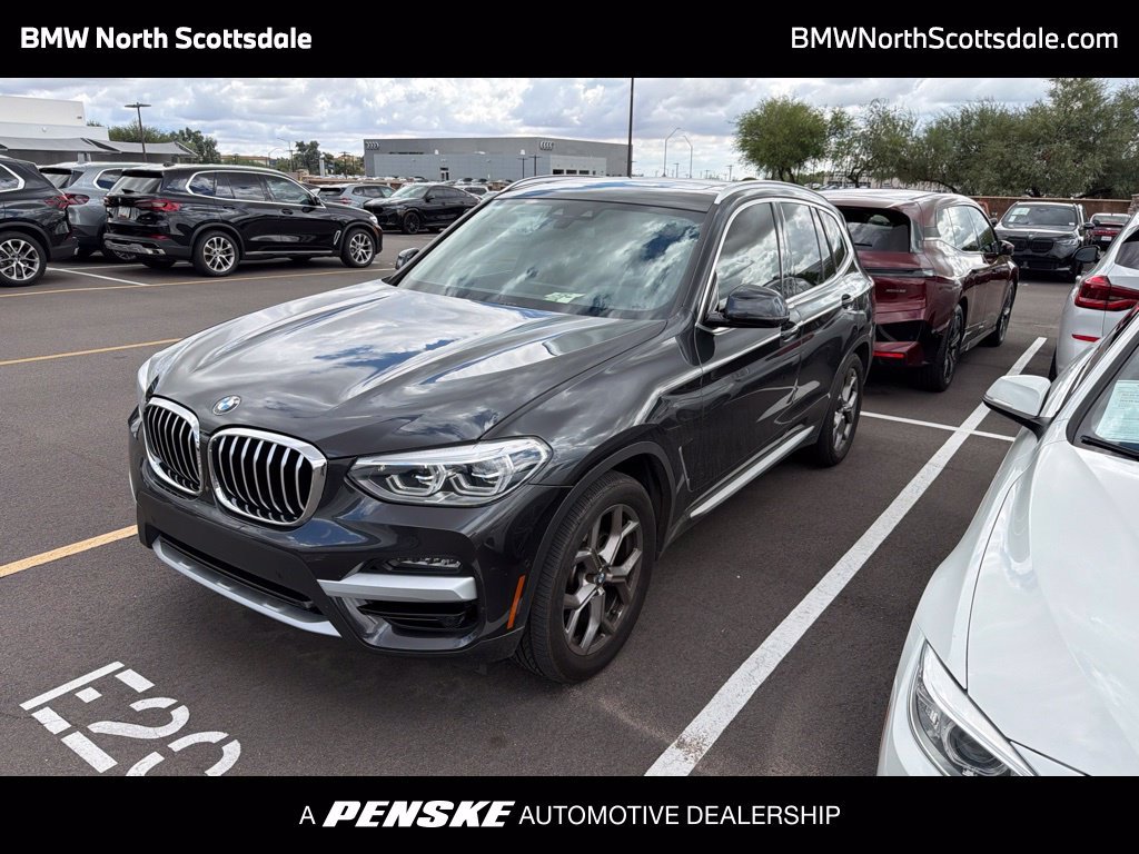 2021 BMW X3