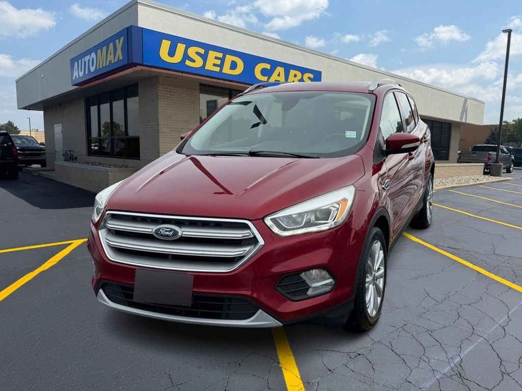 2017 Ford Escape Titanium