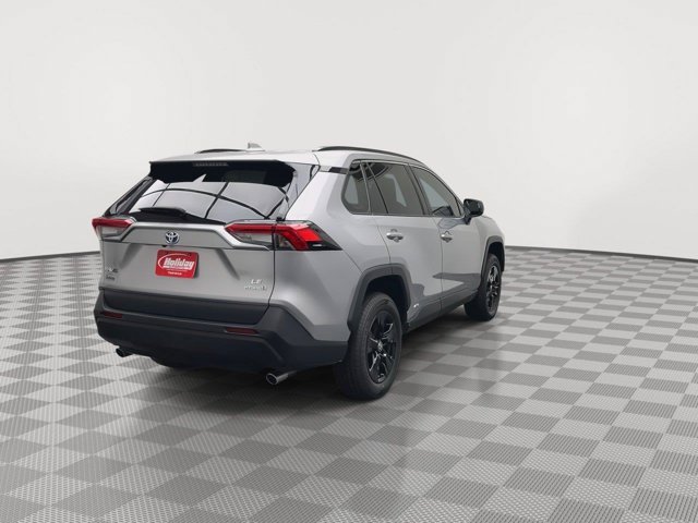 Used 2024 Silver Sky Metallic Toyota Hybrid LE image 31