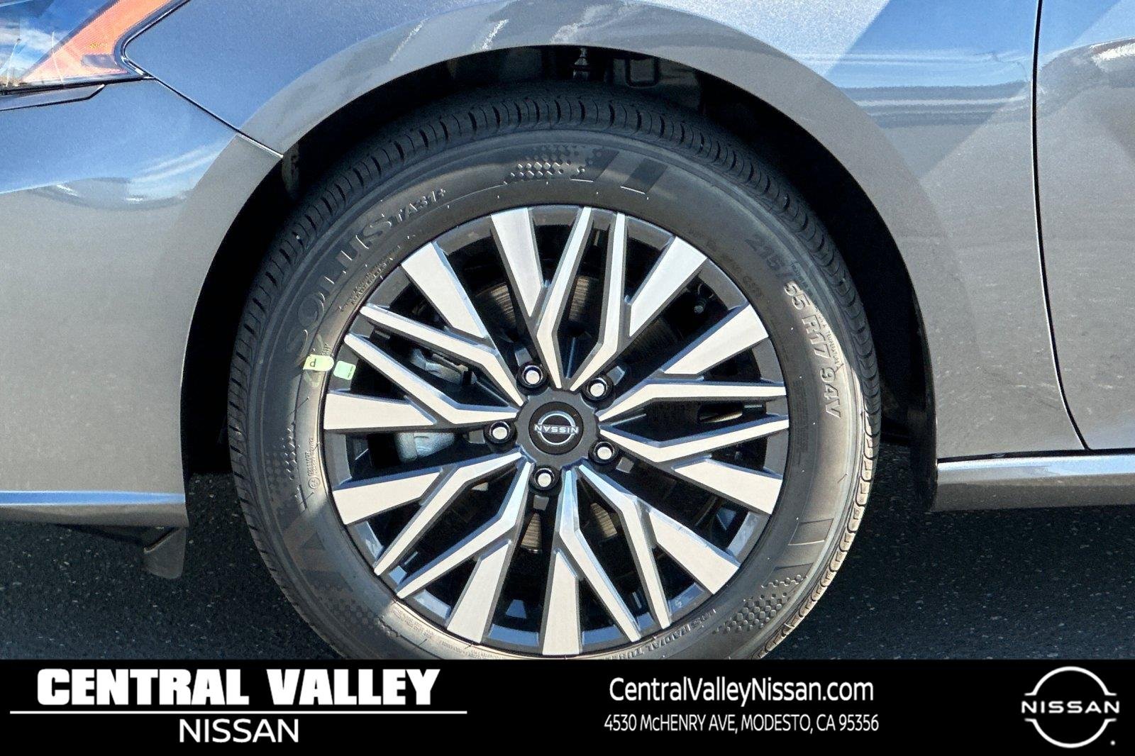 New 2026 Gun Metallic Nissan SV image 24