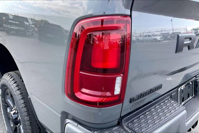 New 2026 Ceramic Gray Clear-Coat Exterior Paint RAM Laramie image 26