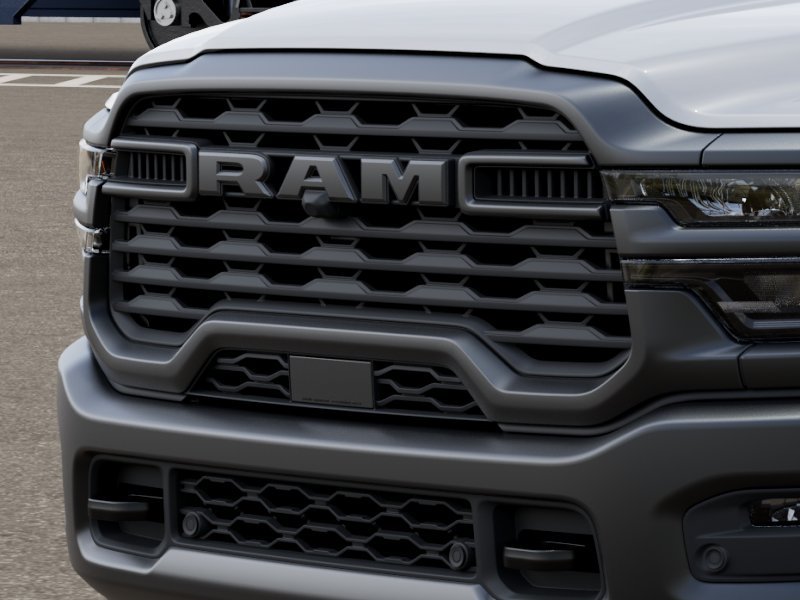 New 2026 Bright White Clear-Coat Exterior Paint RAM Tradesman image 7