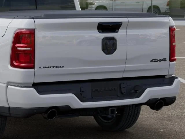 New 2026 Bright White Clear-Coat Exterior Paint RAM Limited image 40