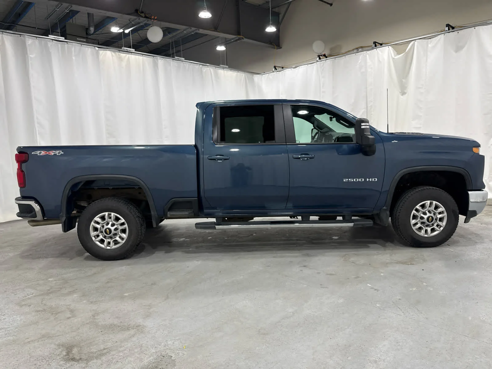 Certified Used 2026 Lakeshore Blue Metallic Chevrolet LT image 6