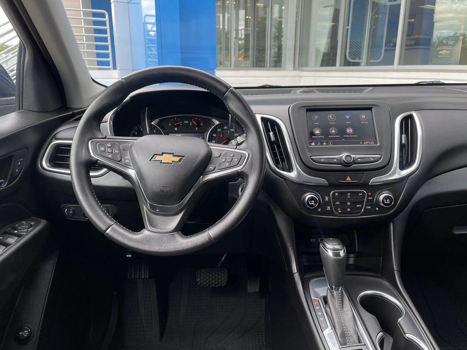 Used 2021 PACIFIC BLUE METALLIC Chevrolet LT image 16