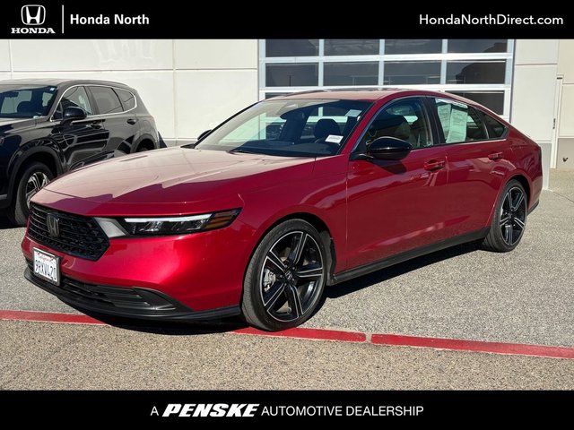 2024|Honda|Accord Hybrid|Sport|4D Sedan