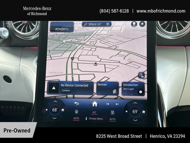 Certified Used 2024 White Mercedes-Benz SL 63 AMG® image 18