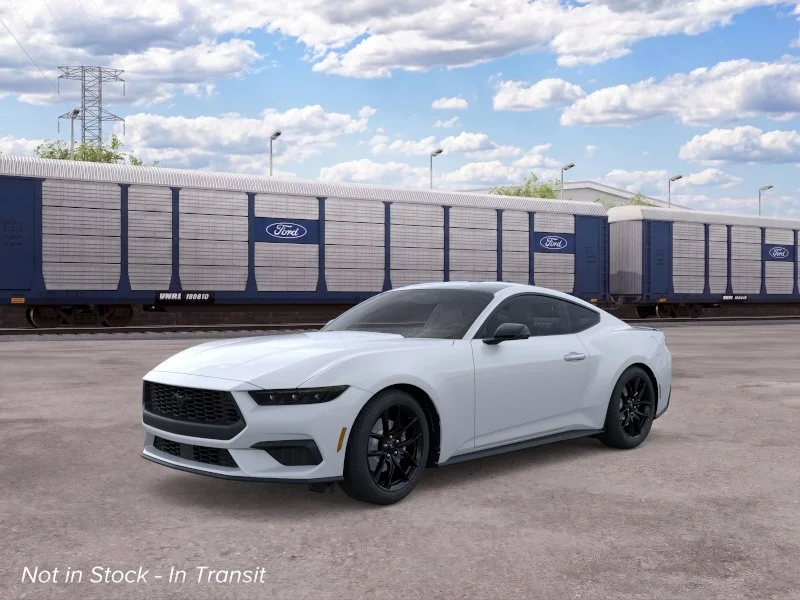 New 2026 Oxford White Ford EcoBoost® Premium Fastback image 1